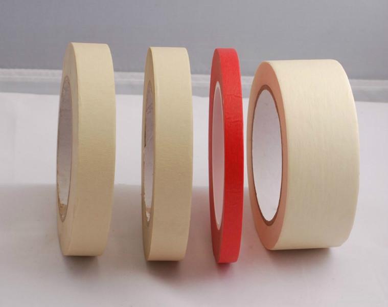 Crepe paper tape